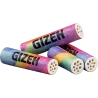 Gizeh – Filtro a carbone attivo Rainbow 6 mm (210 pezzi)