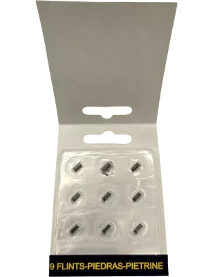 Clipper – Universal Flints Pierres à Briquet x9