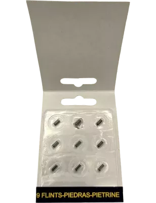 Clipper – Universal Flints Pierres à Briquet x9