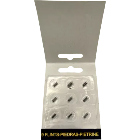 Clipper – Universal Flints Feuersteine x9
