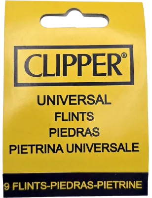 Clipper – Universal Flints Pierres à Briquet x9
