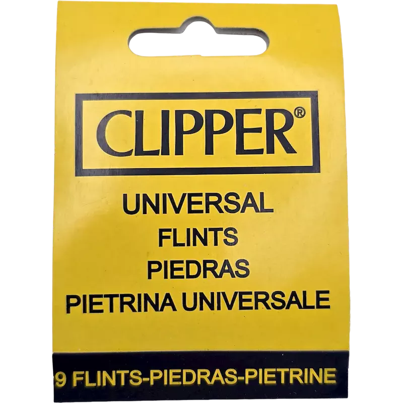 Clipper – Universal Flints Feuersteine x9