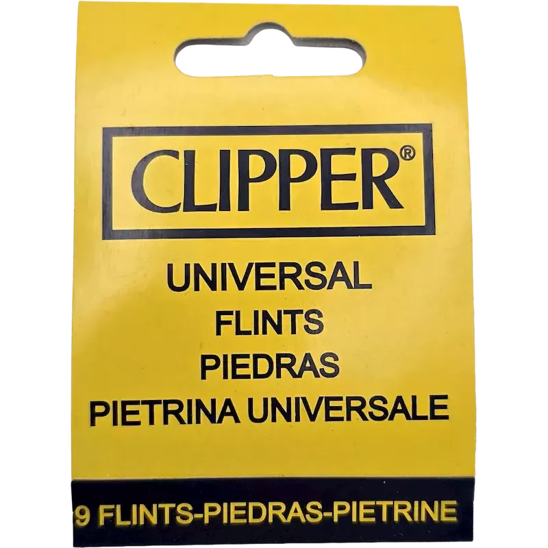 Clipper – Universal Flints Pietrine per accendino x9