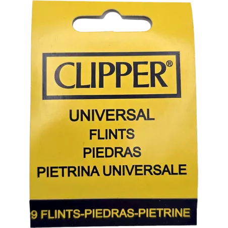 Clipper – Universal Flints Feuersteine x9