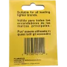 Clipper – Universal Flints Pierres à Briquet x9