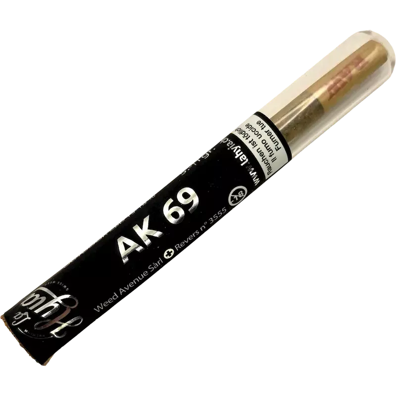 Joint pré roulé La Hyia AK69 Fleur CBD Outdoor 1 g