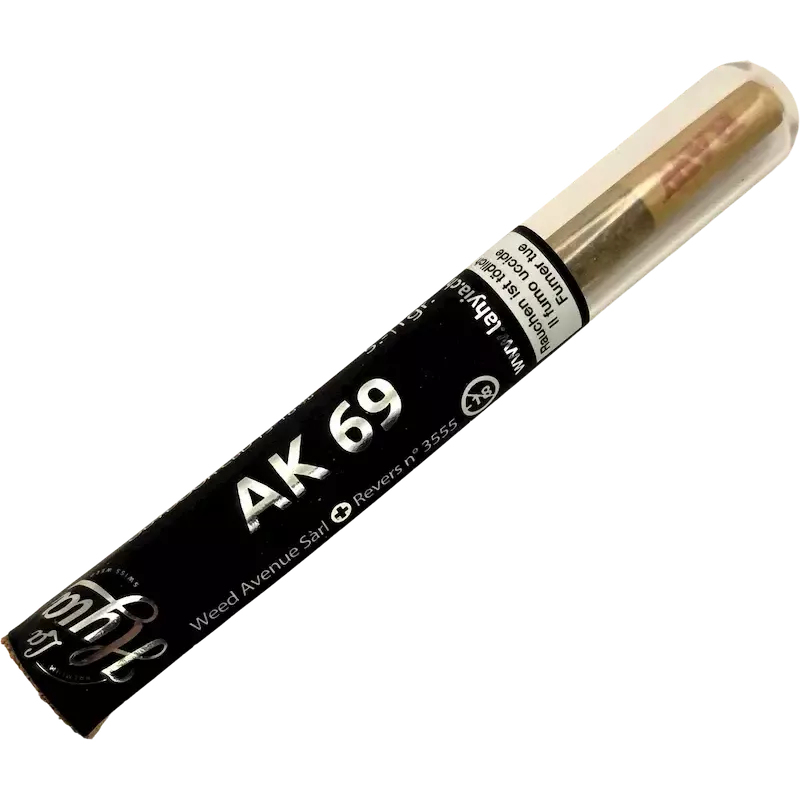 Joint pré roulé La Hyia AK69 Fleur CBD Outdoor 1 g