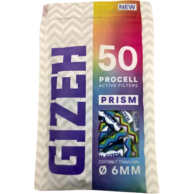 Gizeh – Procell Active Filter Prism 6 mm 50 Stk.