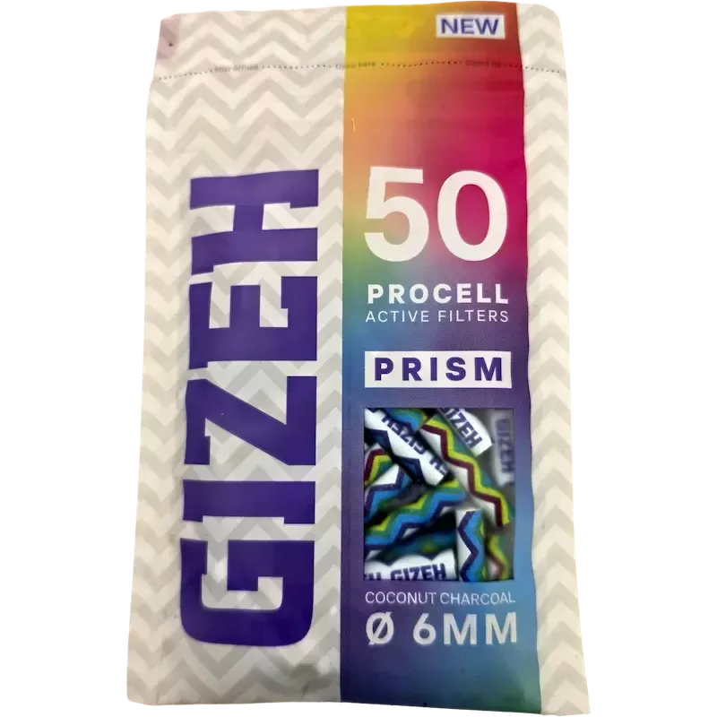 Gizeh – Procell Active Filter Prism 6 mm 50 pcs