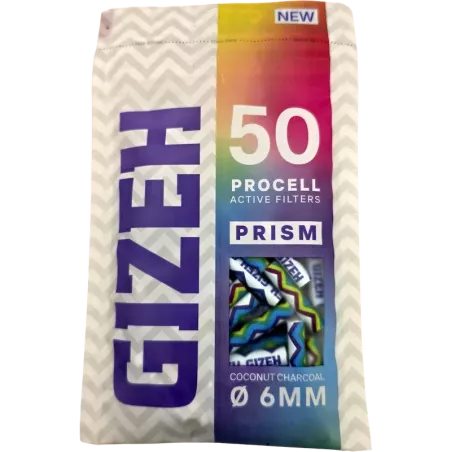 Gizeh – Procell Active Filter Prism 6 mm 50 pcs