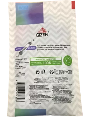 Gizeh – Procell Active Filter Prism 6 mm 50 pcs