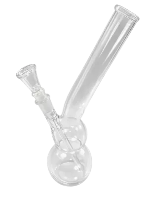 Pipe à eau en verre 20 cm avec boîte
