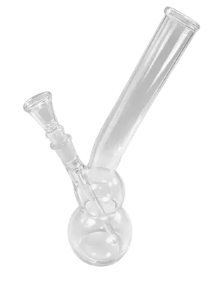Pipe à eau en verre 20 cm avec boîte