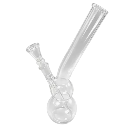 Glas Wasserpfeife 20 cm mit Box