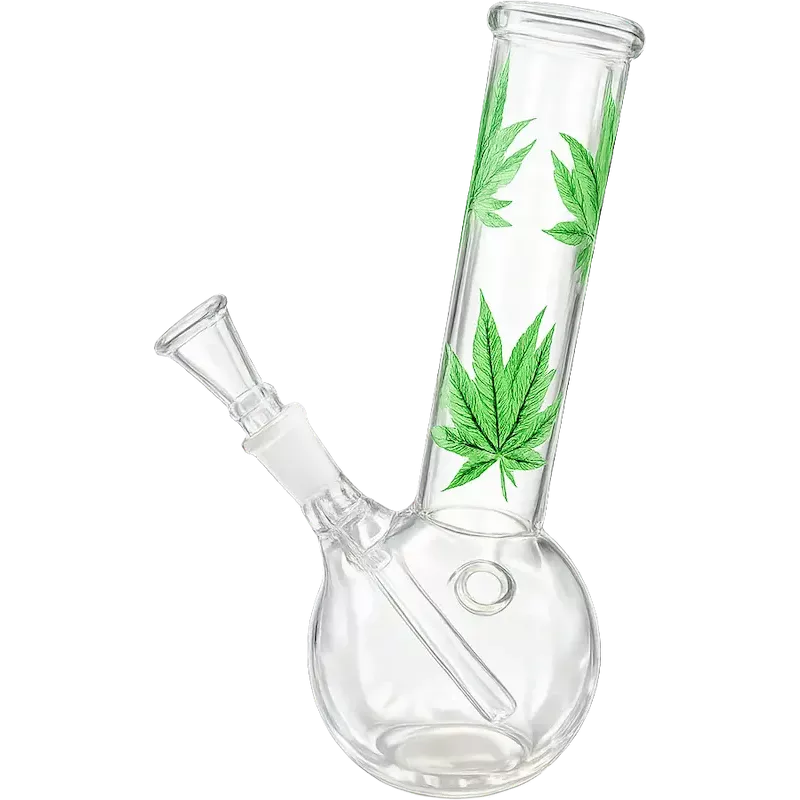 Leaf – Multi Leaf Glass Bong 22cm