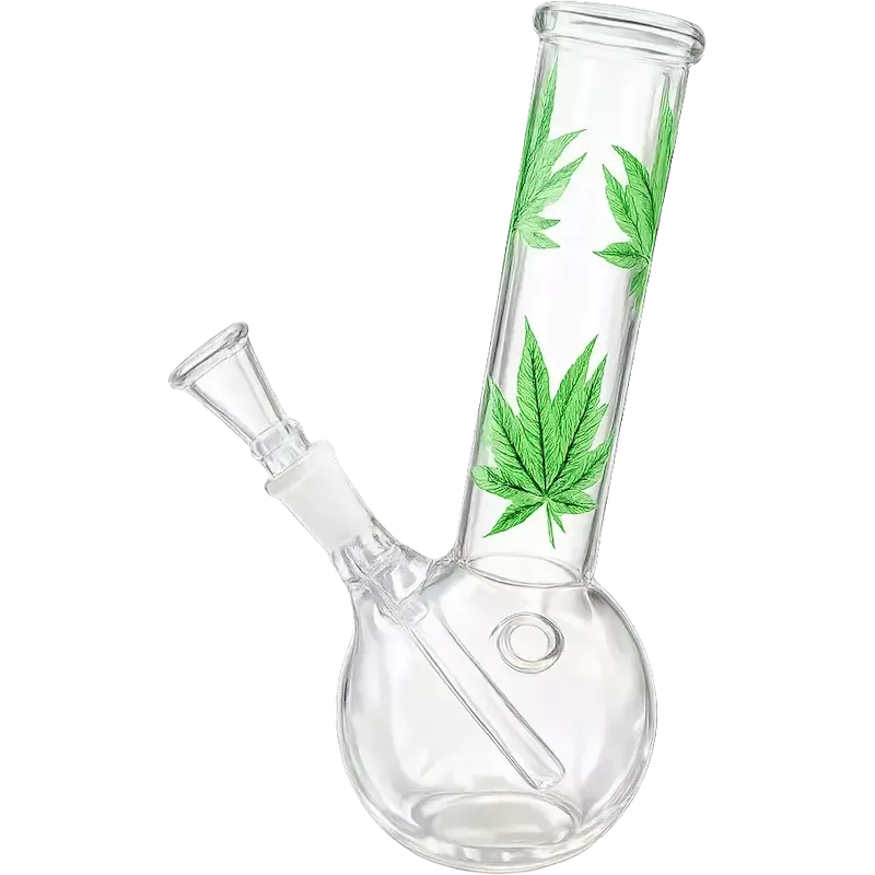Leaf – Multi Leaf Glass Bong 22 cm
