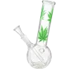 Leaf – Multi Leaf Glass Bong 22cm