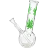Leaf – Multi Leaf Glass Bong 22 cm