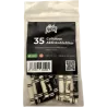 Kailar – 35 Cellulose Slim Hybrid Aktivkohlefilter Mix 5.9 mm