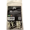 Kailar – 35 Cellulose Slim Hybrid Filtres à charbon actif Mix 5.9 mm