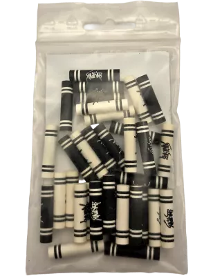 Kailar – 35 Cellulose Slim Hybrid Filtres à charbon actif Mix 5.9 mm