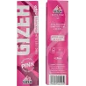 Gizeh King Size Slim Feuilles À Rouler Roses