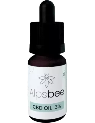 Alpsbee – Four Paws Olio CBD 3% 10 ml