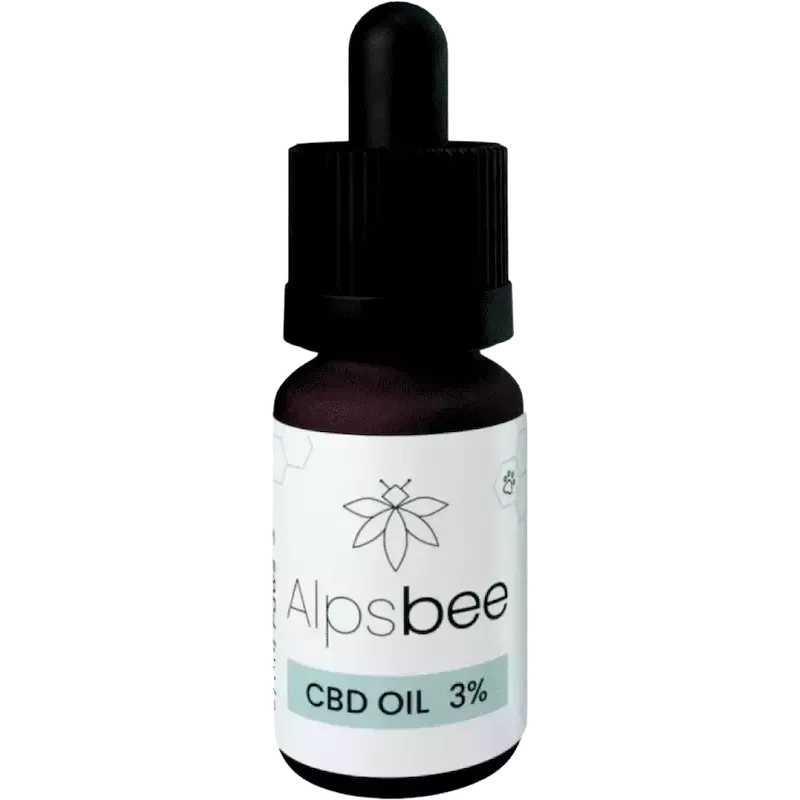 Alpsbee – Four Paws Huile CBD 3% 10 ml