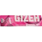Gizeh King Size Slim + Tips Rose (Extra Fine)