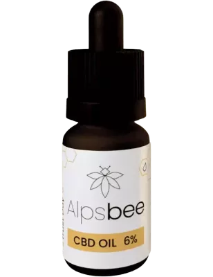 Alpsbee – Trust Huile CBD 6% 10 ml