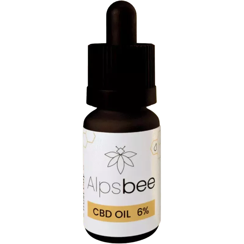 Alpsbee – Trust CBD Öl 6% 10 ml