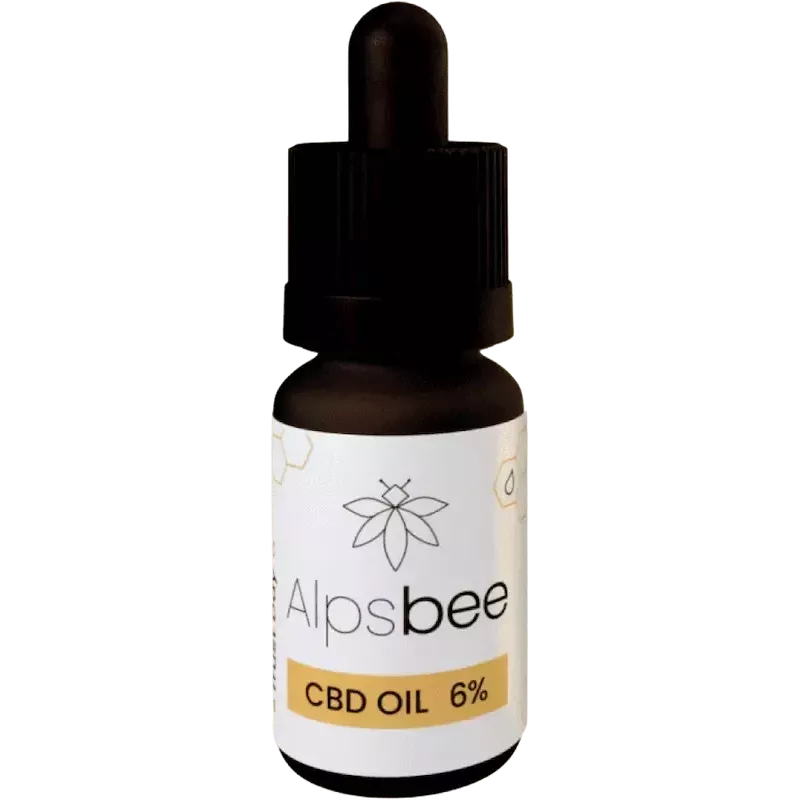 Alpsbee – Trust Huile CBD 6% 10 ml