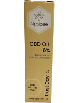 Alpsbee – Trust CBD Oil 6% 10 ml