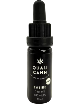Qualicann – CBD Öl Entire Full Spectrum 34%