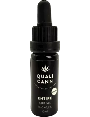 Qualicann – CBD Öl Entire Full Spectrum 34%
