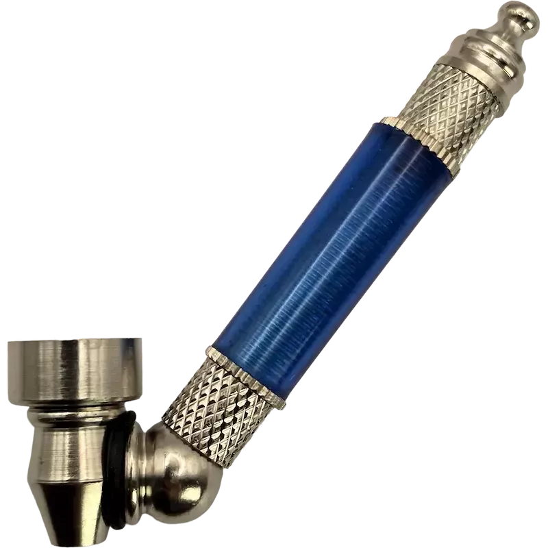 Metal & Plastic Pipe 45° Sapphire 11 cm