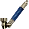 Metal & Plastic Pipe 45° Sapphire 11 cm