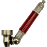 Metal & Plastic Pipe 45° Ruby 11 cm