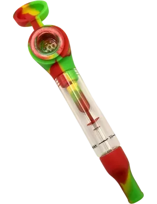 Sunakin – H2OG Swap One-Love Pipe à eau silicone et verre