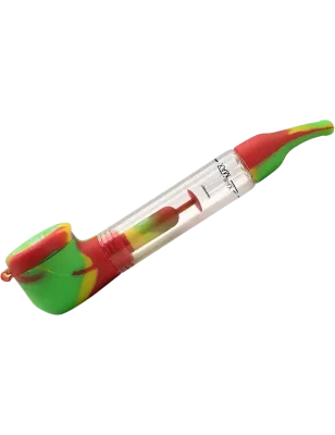 Sunakin – H2OG Swap One-Love Pipe à eau silicone et verre