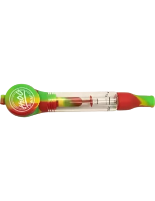 Sunakin – H2OG Swap One-Love Pipe à eau silicone et verre