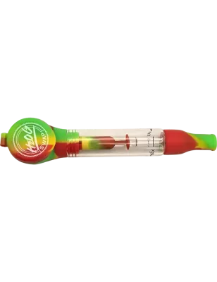 Sunakin – H2OG Swap One-Love Pipe à eau silicone et verre