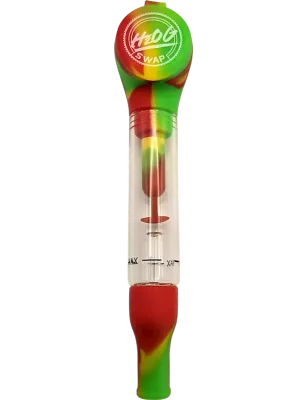 Sunakin – H2OG Swap One-Love Pipe à eau silicone et verre