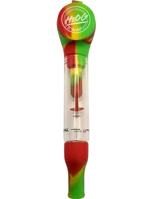 Sunakin – H2OG Swap One-Love Silicone and Glass Water Pipe