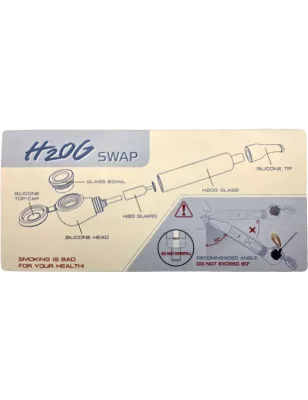 Sunakin H2OG Swap One-Love – Pipe à eau modulaire