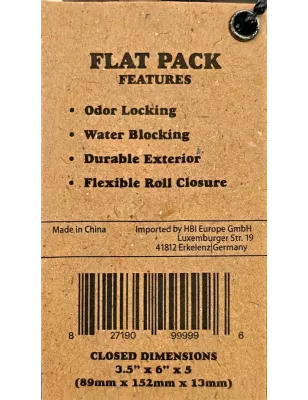 RAW – RYOT Smellproof Flat Pack