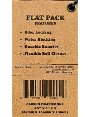 RAW – RYOT Smellproof Flat Pack