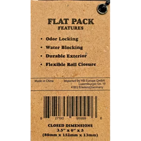 RAW – RYOT Smellproof Flat Pack