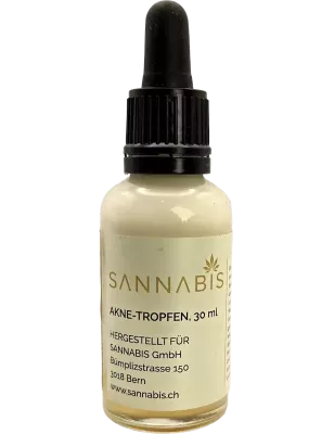 Sannabis – Akne Tropfen 30 ml