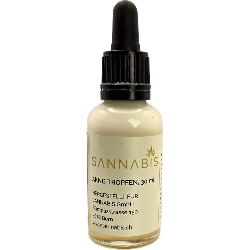 Sannabis – Gocce cutanee Akne 30 ml